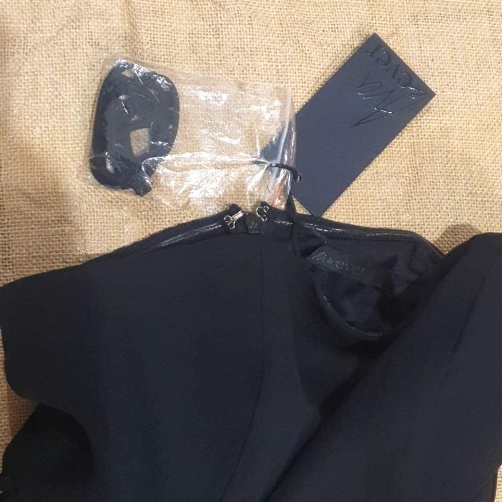 Ava and Ever wide leg jumpsuit deadstock Size 8 y2k 90s - Picture 3 of 5